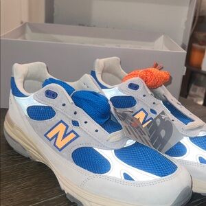 Kith x New Balance MSG Sneakers